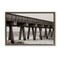 Stupell Industries Pier Angles Structure Floating Frame, design by Nathan Larson